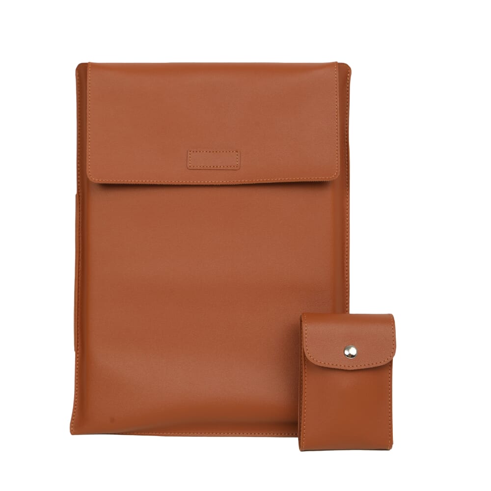  Terminal Laptop Sleeve- Brown- 13Inch